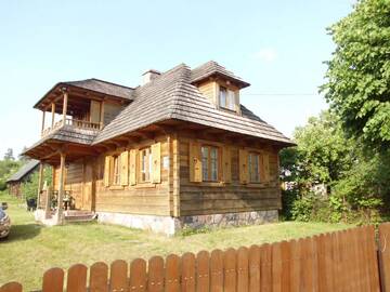 Фотографии Дома для отпуска Dom Gościnny Kalina г. Беловеж (Польша) №5 Фото Дома для отпуска Dom Gościnny Kalina г. Беловеж 5
